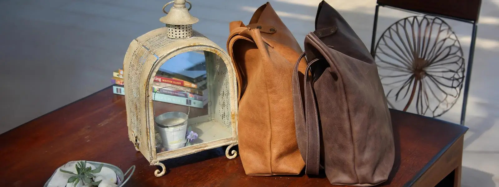 leather tote bags