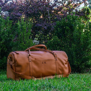 Duffel Leather Bag