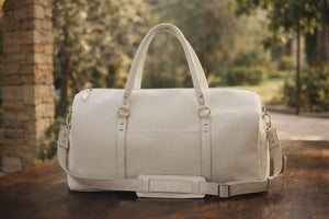 Italian Leather Duffel Bag – Built for Travel