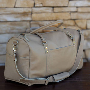 Duffel Leather Bag