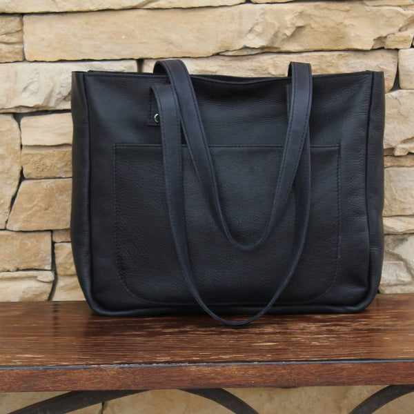 Leather tote bags - theBugsoftheBags