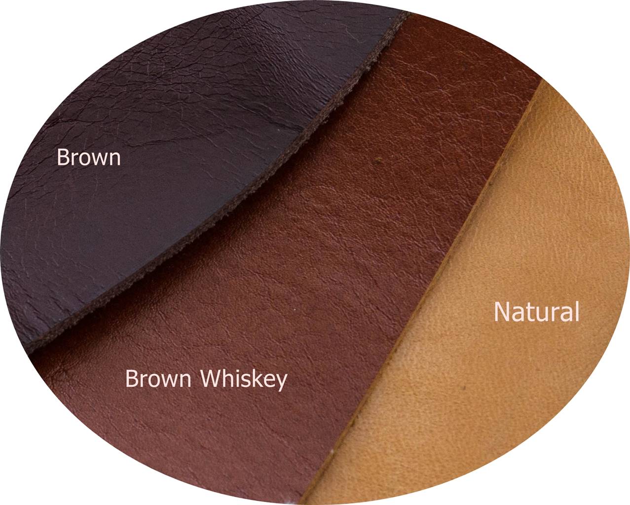 Italian leather color paletter